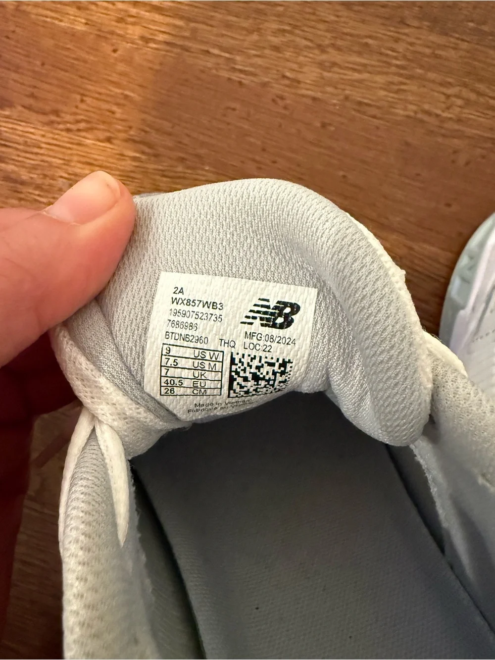New Balance lightweight new